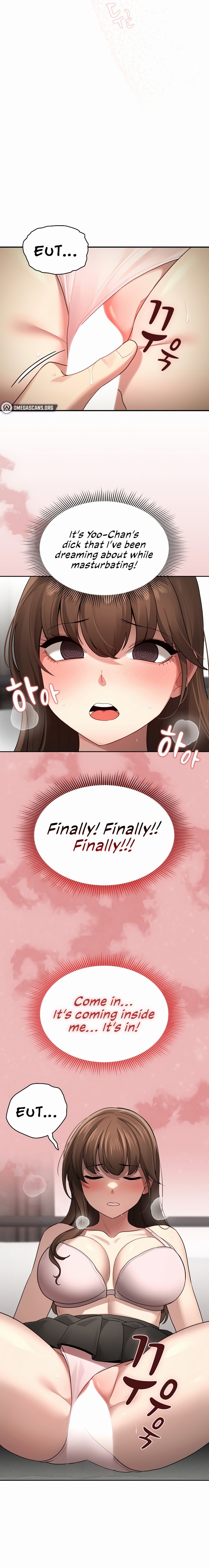 Private Tutoring in These Trying Times Chapter 105 Page 14