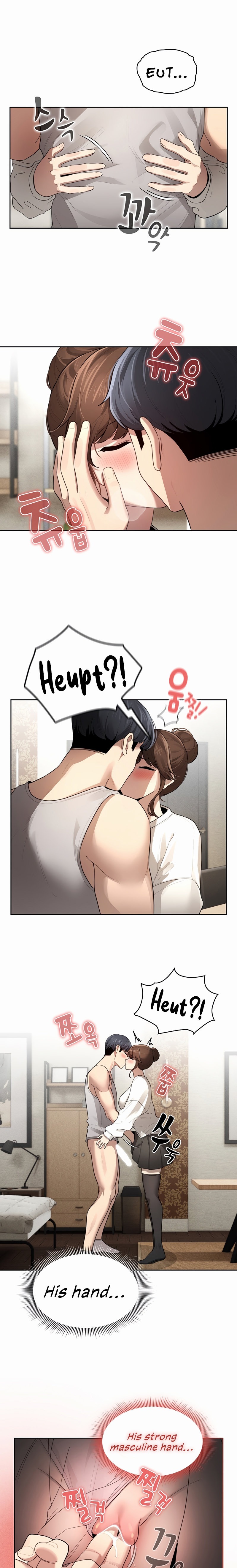 Private Tutoring in These Trying Times Chapter 105 Page 9