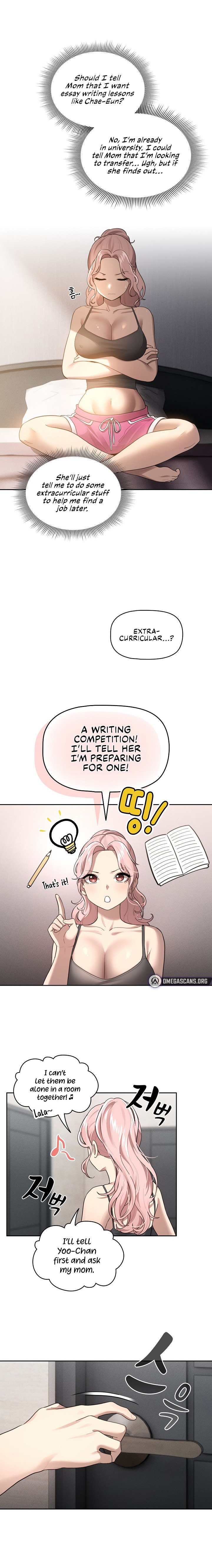 Private Tutoring in These Trying Times Chapter 106 Page 2