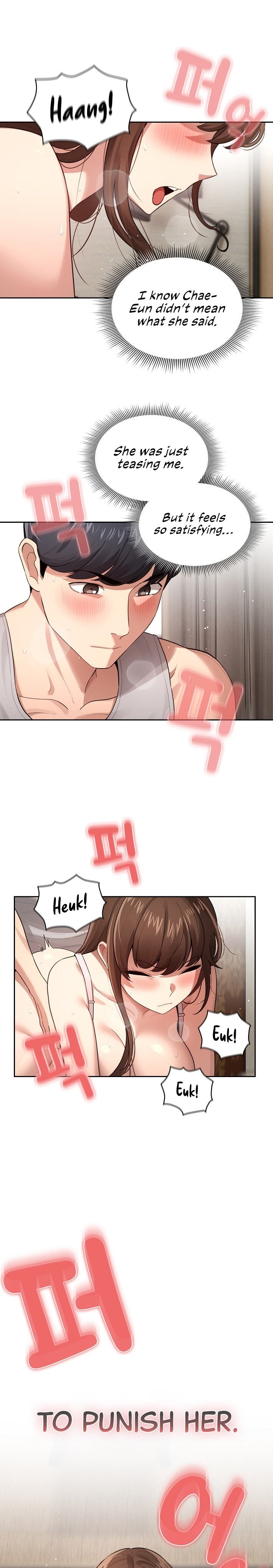Private Tutoring in These Trying Times Chapter 107 Page 1