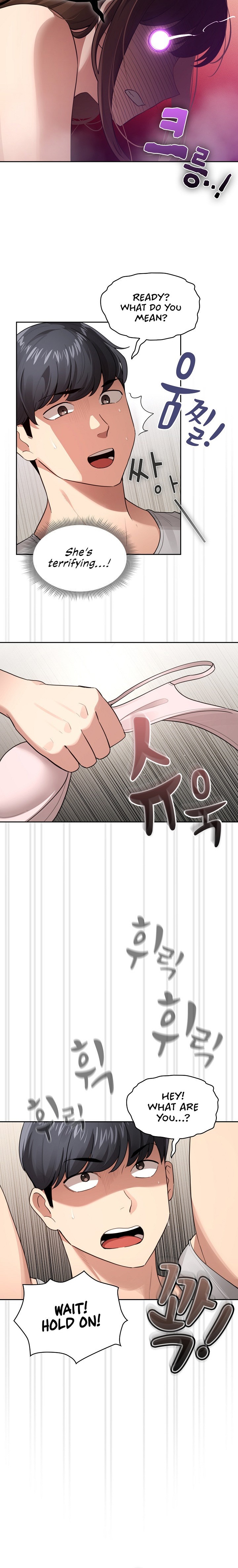 Private Tutoring in These Trying Times Chapter 107 Page 12
