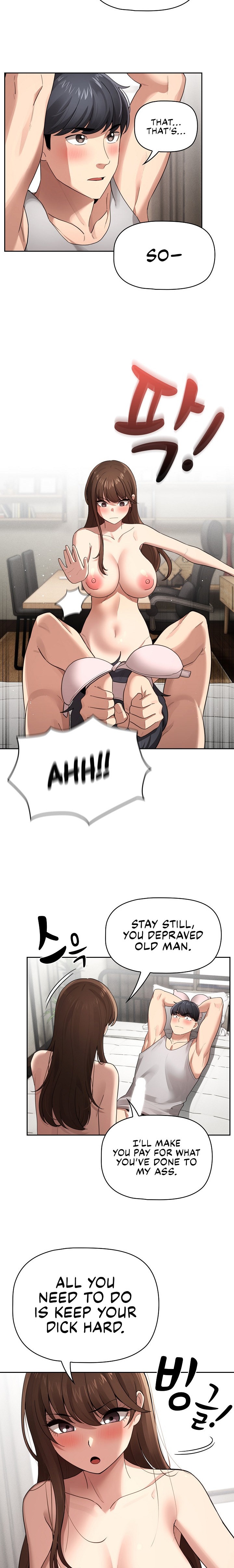 Private Tutoring in These Trying Times Chapter 107 Page 14