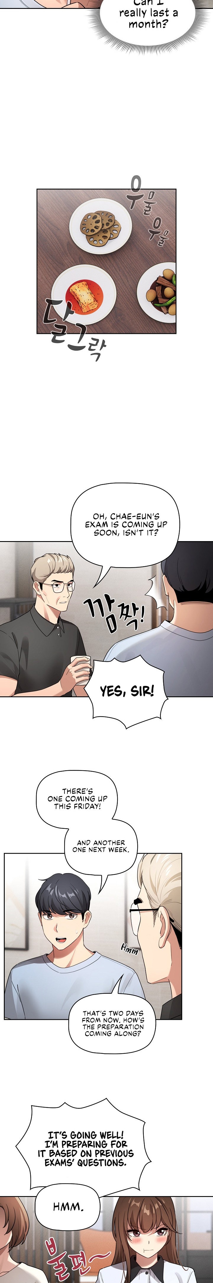 Private Tutoring in These Trying Times Chapter 109 Page 14