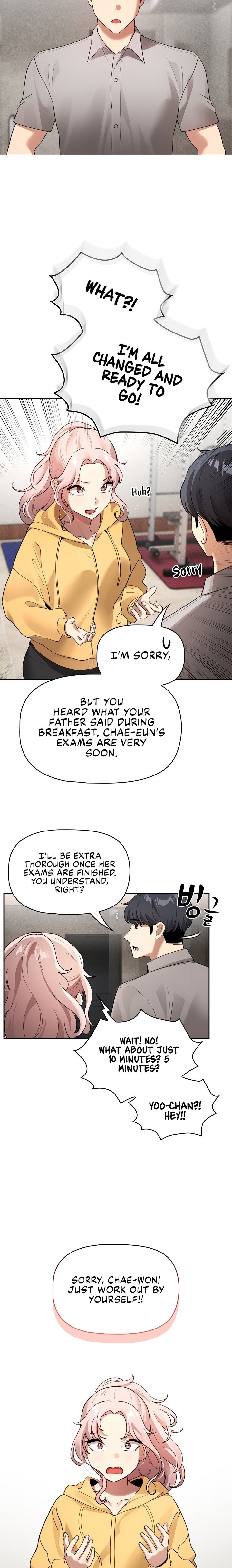 Private Tutoring in These Trying Times Chapter 109 Page 17