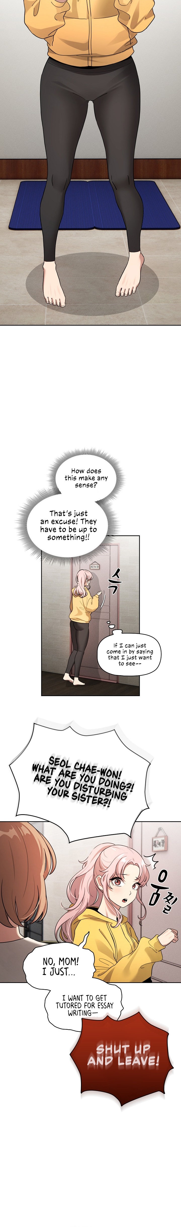 Private Tutoring in These Trying Times Chapter 109 Page 18
