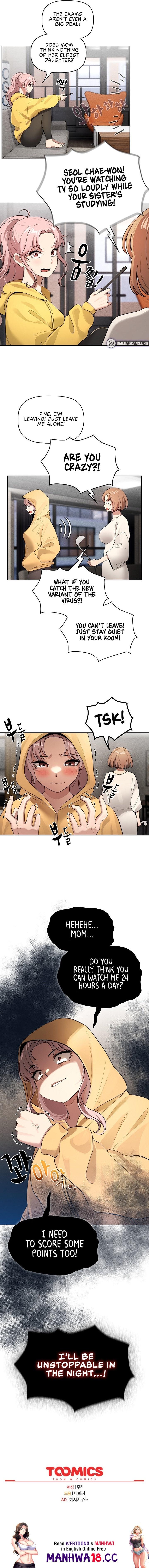 Private Tutoring in These Trying Times Chapter 109 Page 19