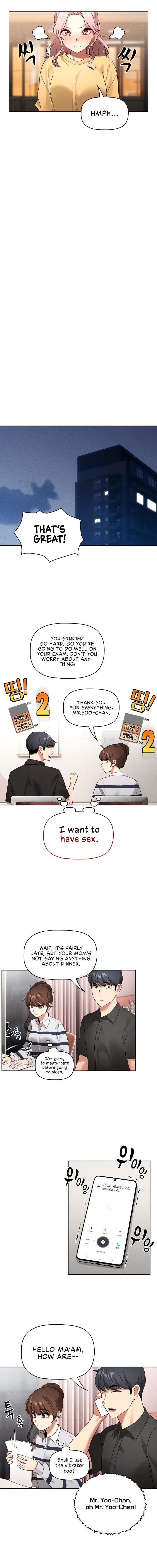 Private Tutoring in These Trying Times Chapter 110 Page 12