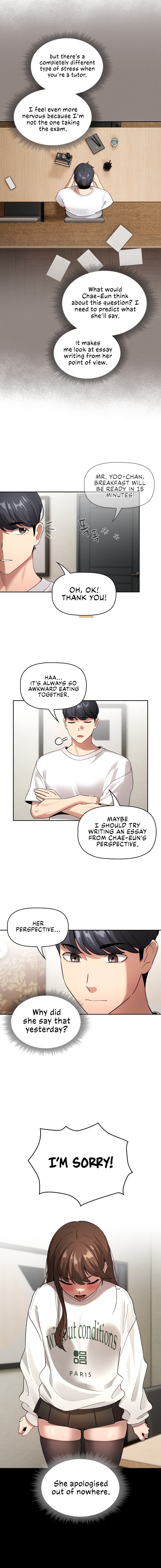 Private Tutoring in These Trying Times Chapter 110 Page 6