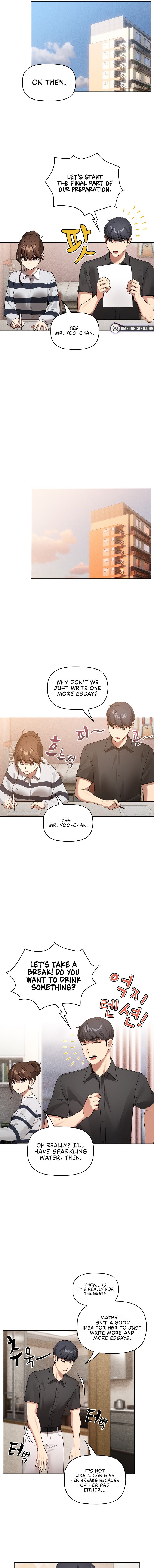 Private Tutoring in These Trying Times Chapter 110 Page 9