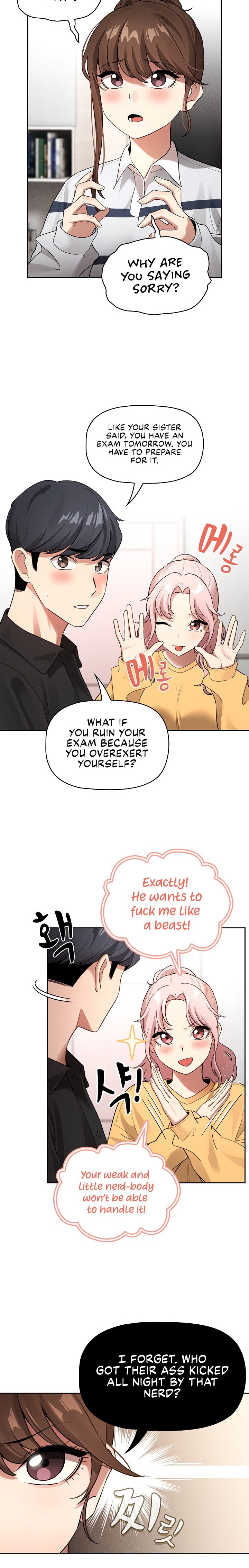 Private Tutoring in These Trying Times Chapter 111 Page 11