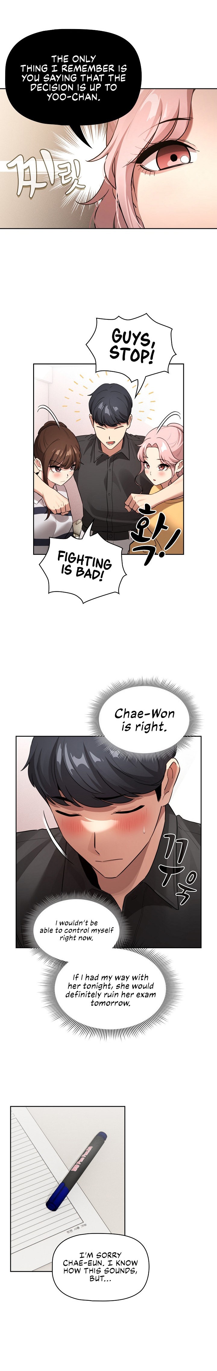 Private Tutoring in These Trying Times Chapter 111 Page 12