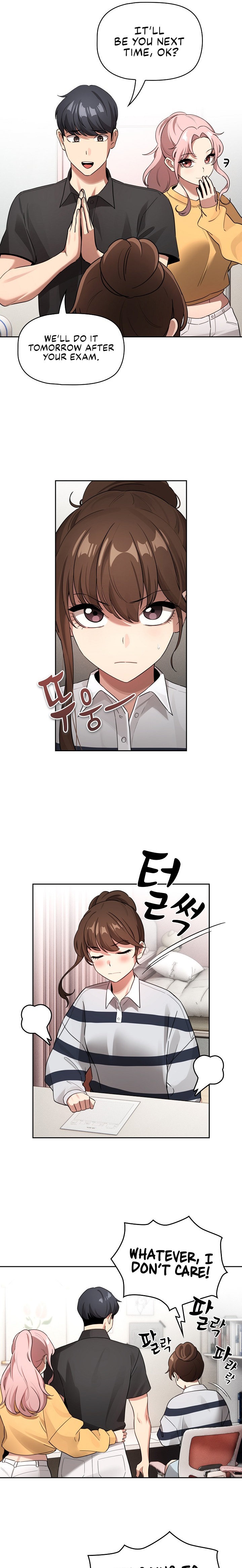 Private Tutoring in These Trying Times Chapter 111 Page 13