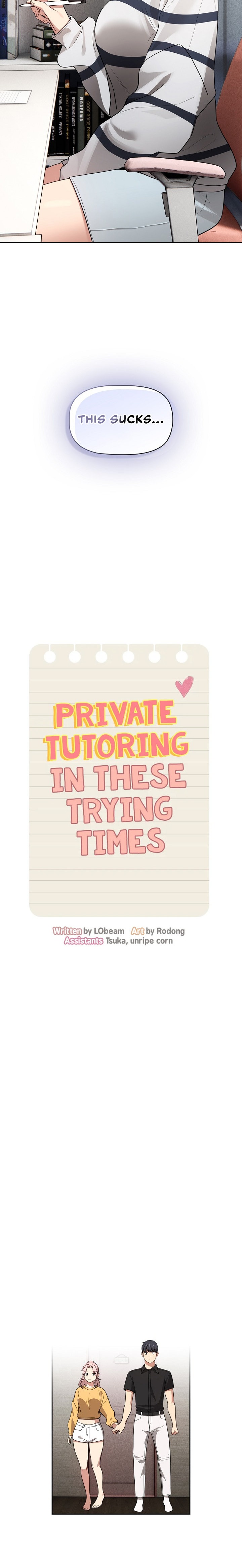 Private Tutoring in These Trying Times Chapter 111 Page 15