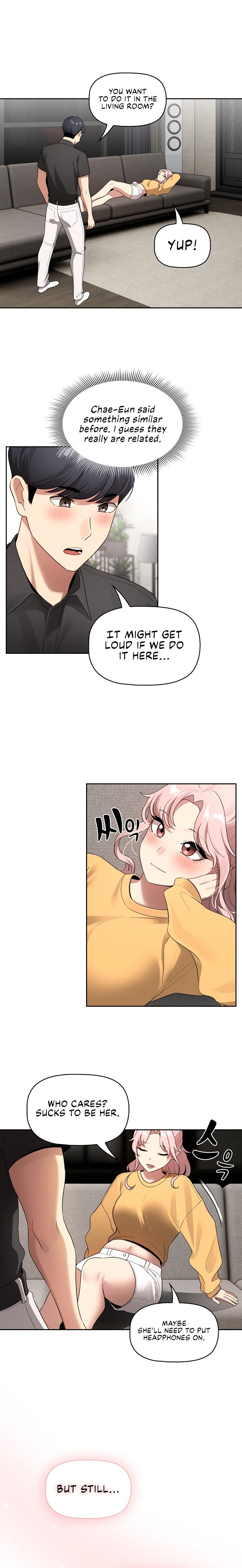 Private Tutoring in These Trying Times Chapter 111 Page 18