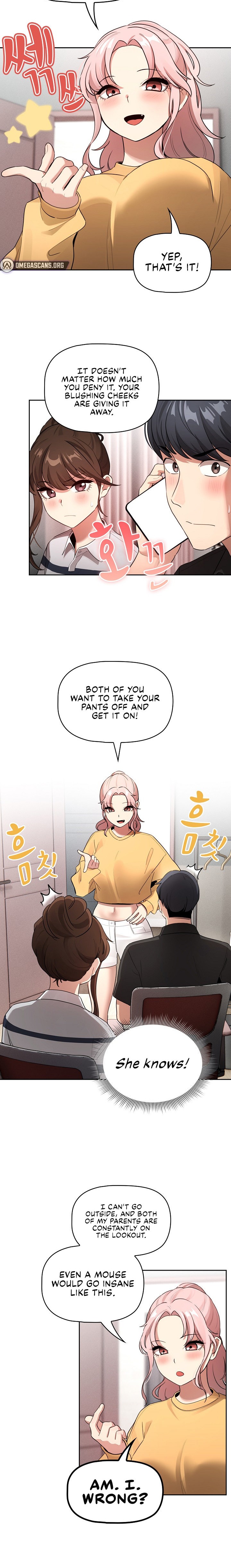 Private Tutoring in These Trying Times Chapter 111 Page 3