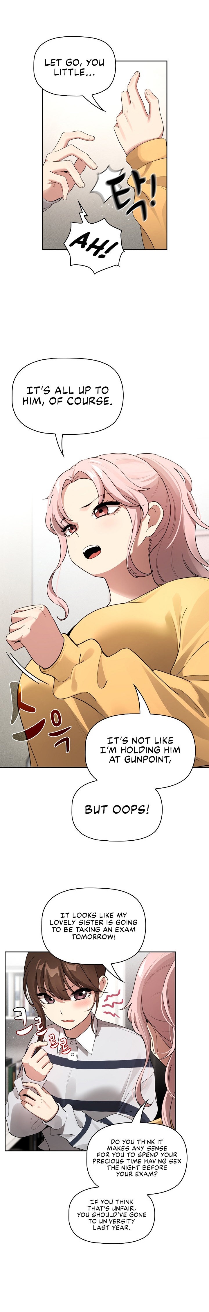 Private Tutoring in These Trying Times Chapter 111 Page 6