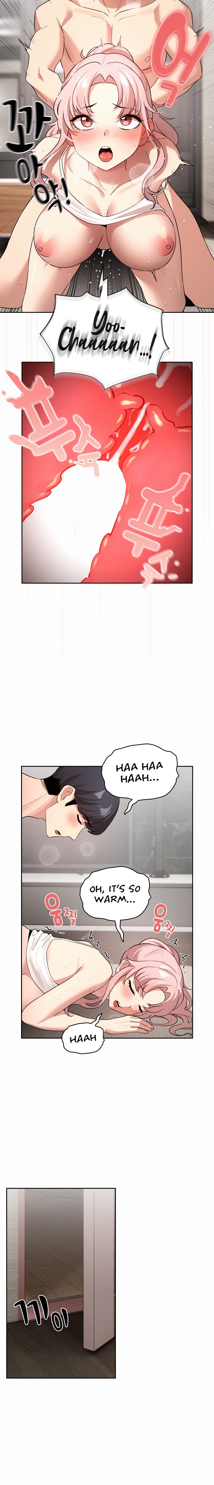 Private Tutoring in These Trying Times Chapter 112 Page 18
