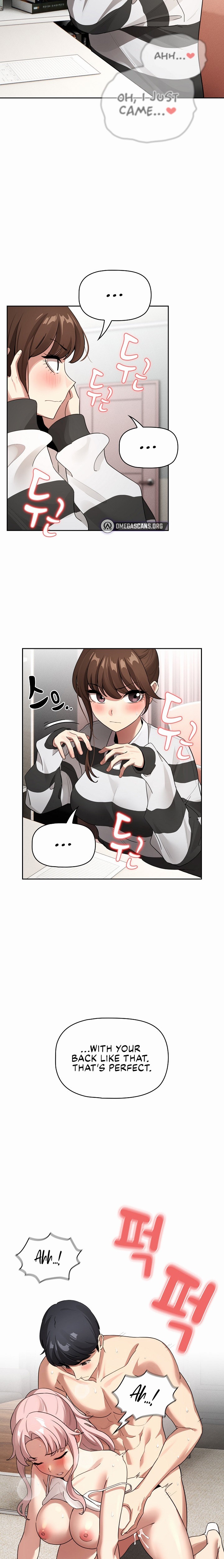 Private Tutoring in These Trying Times Chapter 112 Page 8