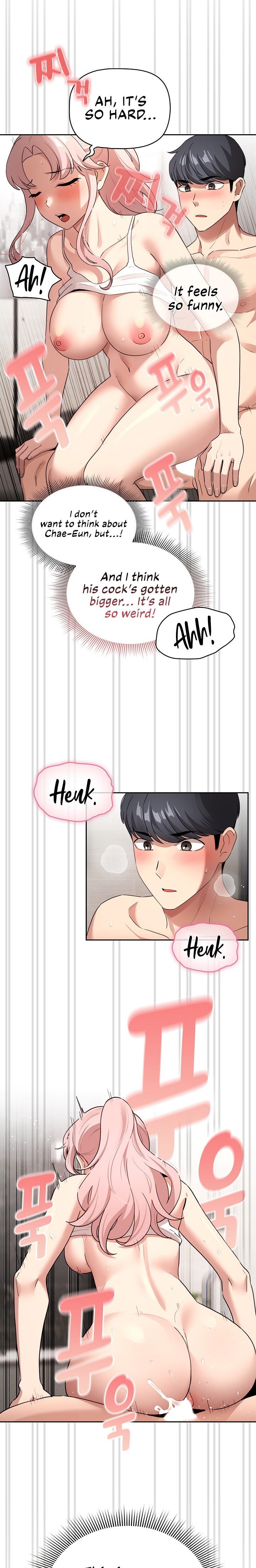 Private Tutoring in These Trying Times Chapter 113 Page 13
