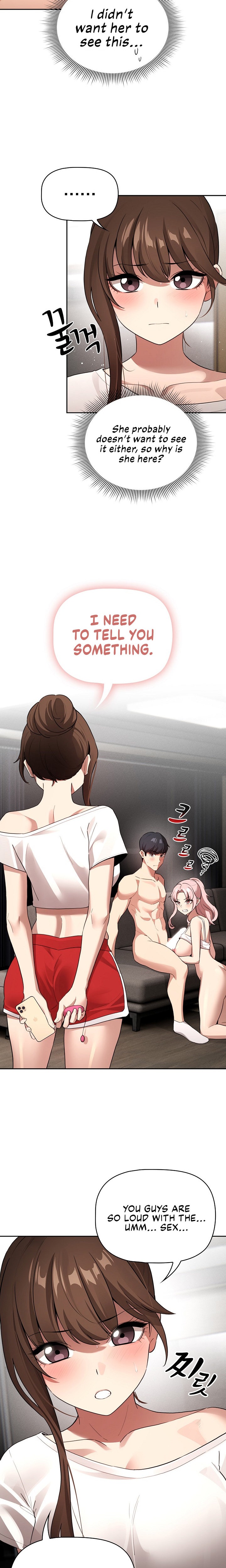 Private Tutoring in These Trying Times Chapter 113 Page 2