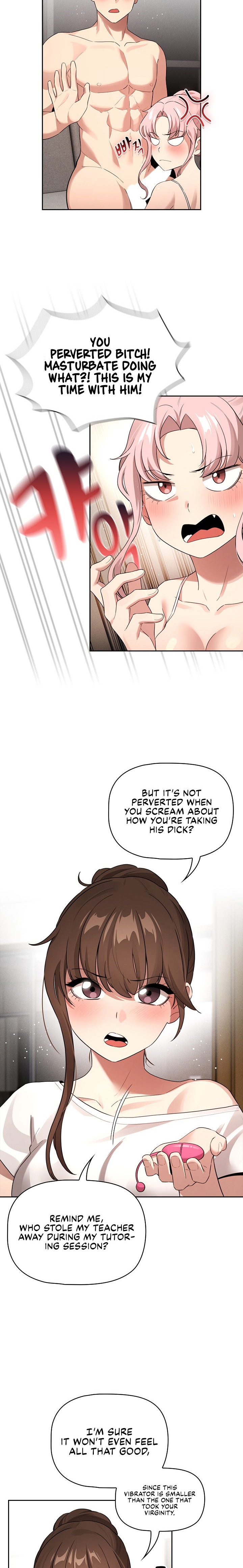 Private Tutoring in These Trying Times Chapter 113 Page 5