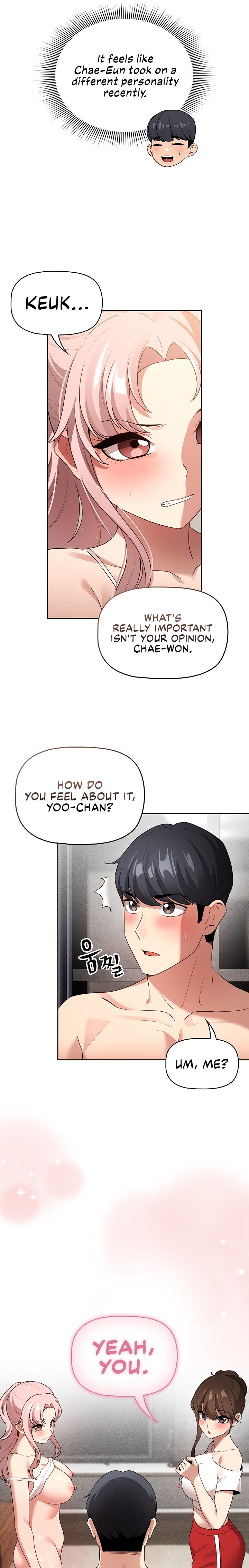 Private Tutoring in These Trying Times Chapter 113 Page 7