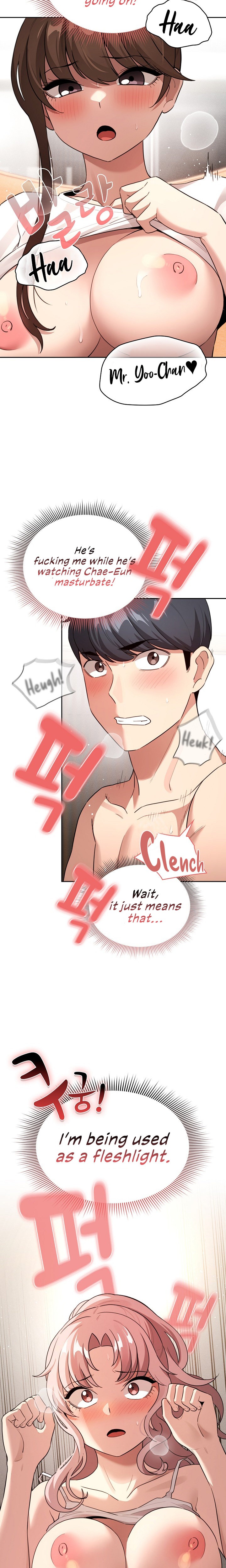 Private Tutoring in These Trying Times Chapter 114 Page 19