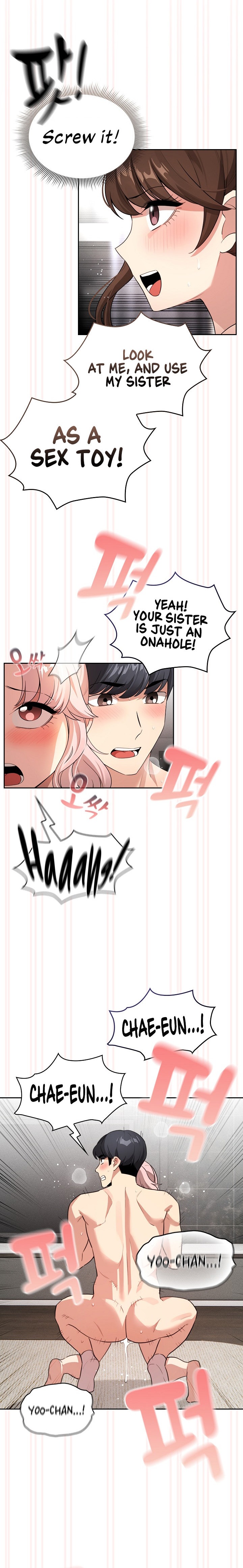 Private Tutoring in These Trying Times Chapter 115 Page 12
