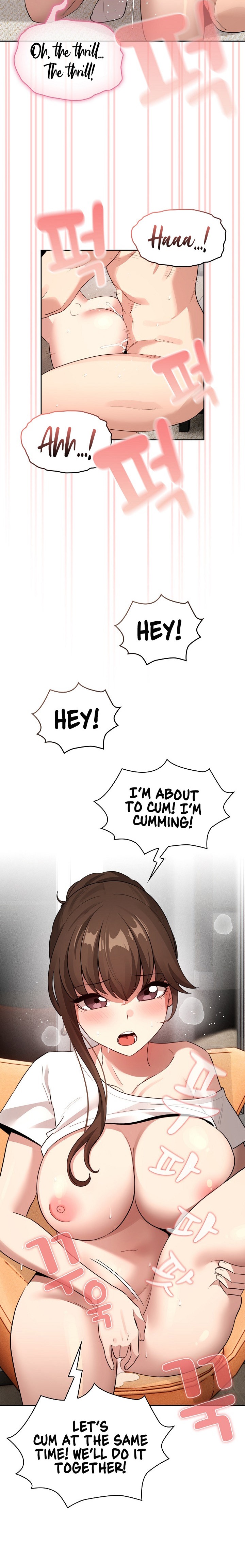 Private Tutoring in These Trying Times Chapter 115 Page 15