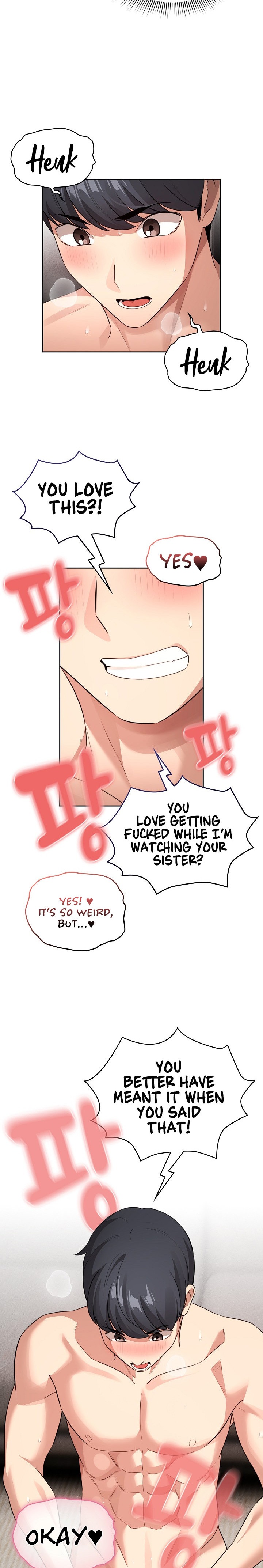 Private Tutoring in These Trying Times Chapter 115 Page 5