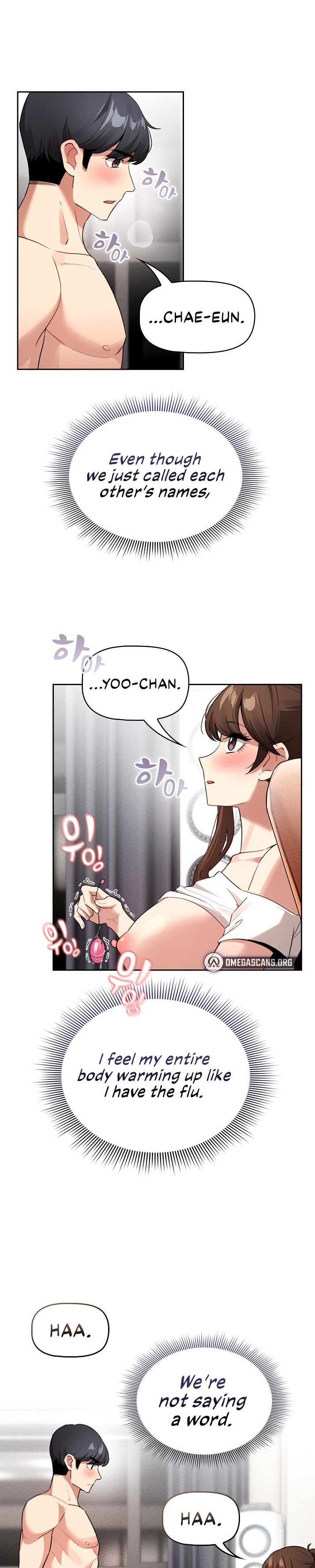 Private Tutoring in These Trying Times Chapter 116 Page 1