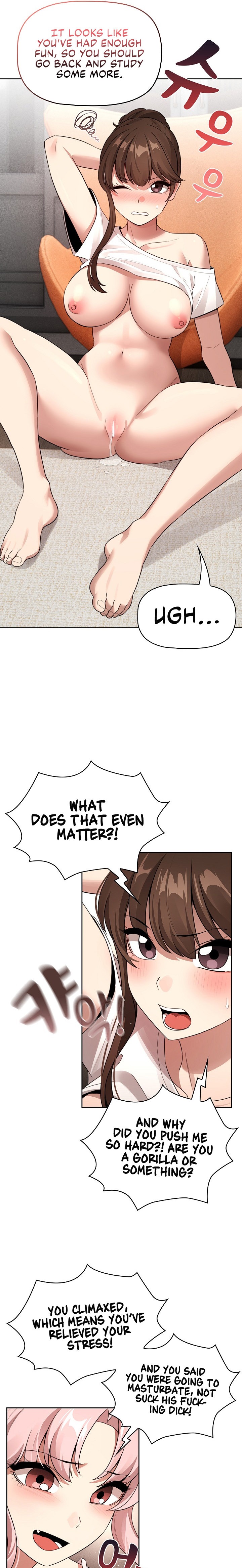 Private Tutoring in These Trying Times Chapter 116 Page 10