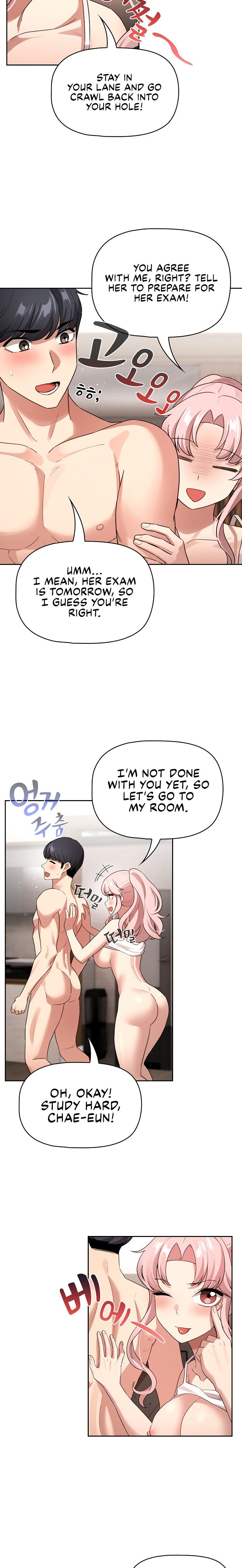 Private Tutoring in These Trying Times Chapter 116 Page 11