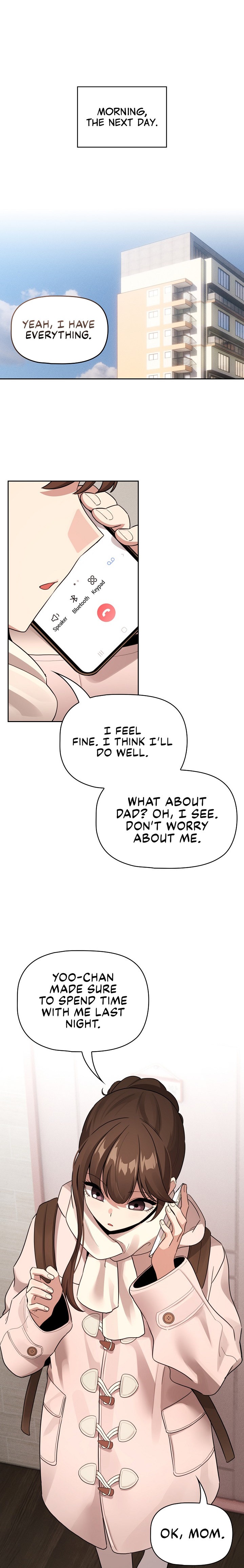 Private Tutoring in These Trying Times Chapter 116 Page 13