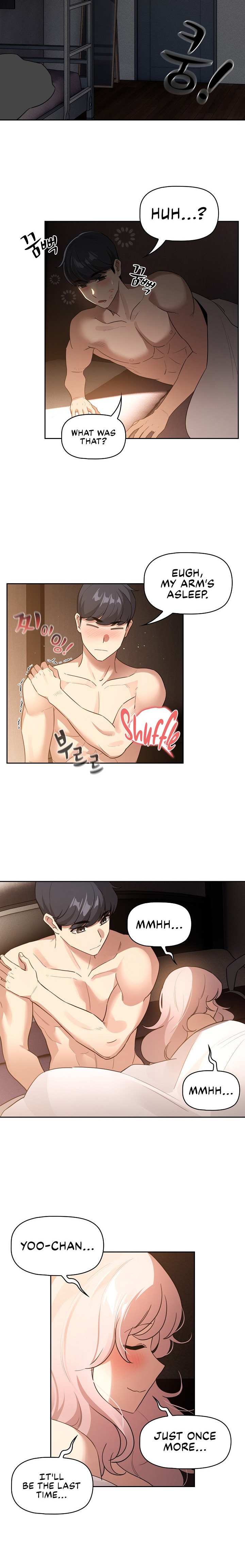 Private Tutoring in These Trying Times Chapter 116 Page 17