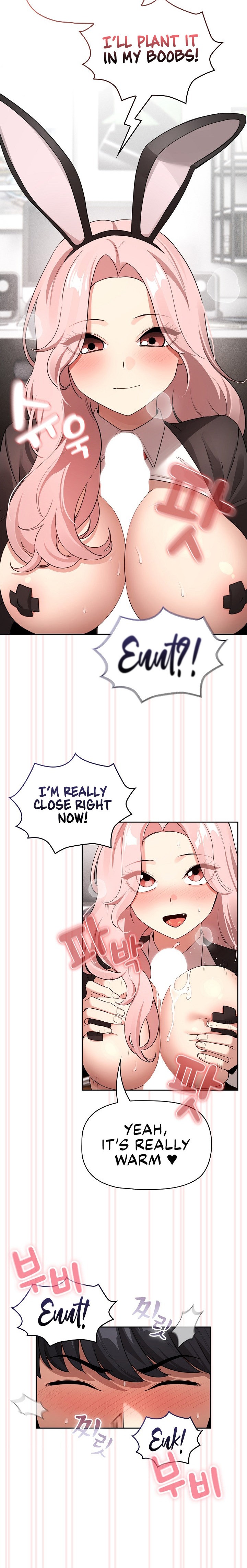 Private Tutoring in These Trying Times Chapter 117 Page 12