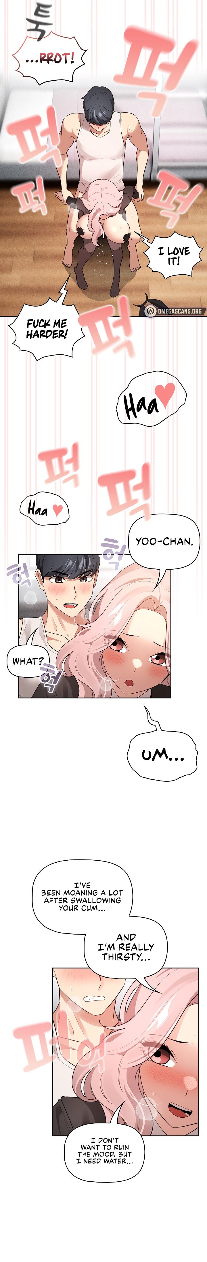 Private Tutoring in These Trying Times Chapter 117 Page 21