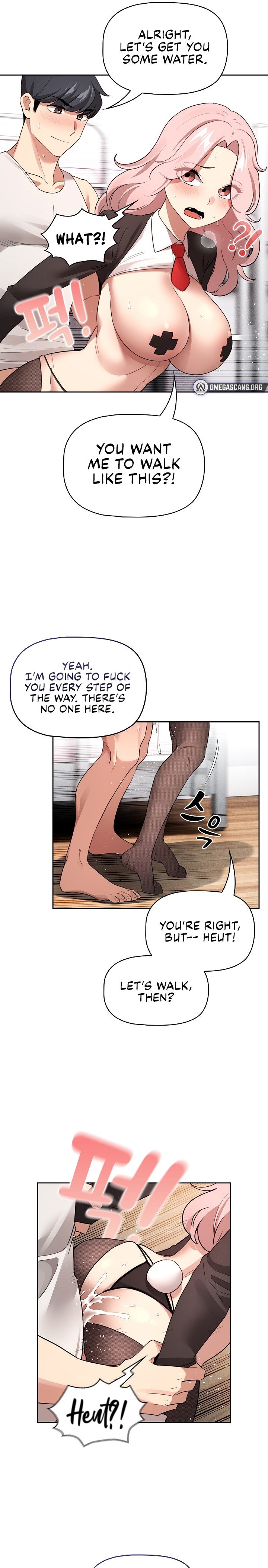 Private Tutoring in These Trying Times Chapter 117 Page 22