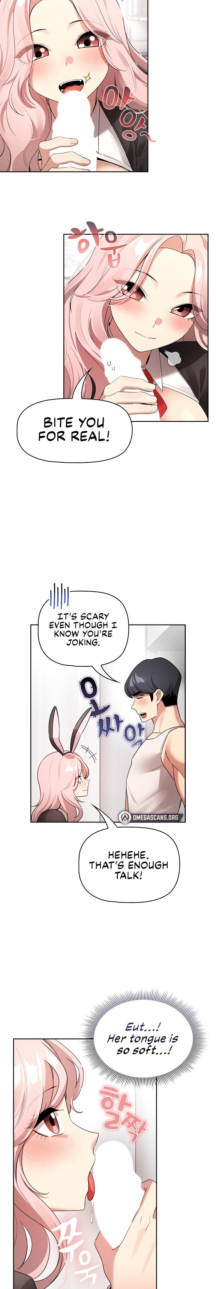 Private Tutoring in These Trying Times Chapter 117 Page 8