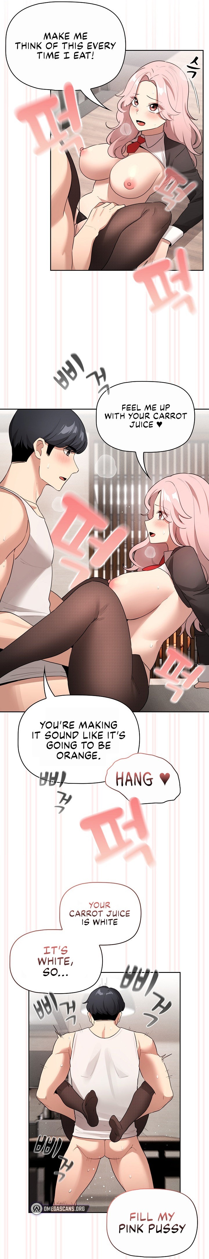 Private Tutoring in These Trying Times Chapter 118 Page 19