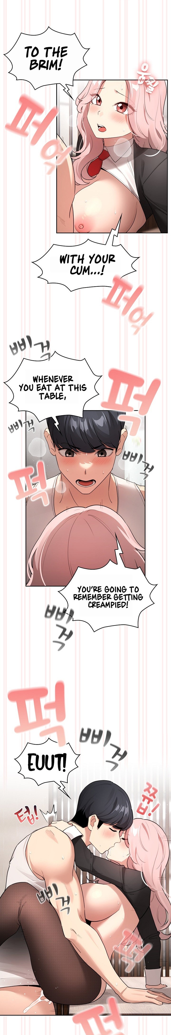 Private Tutoring in These Trying Times Chapter 118 Page 20