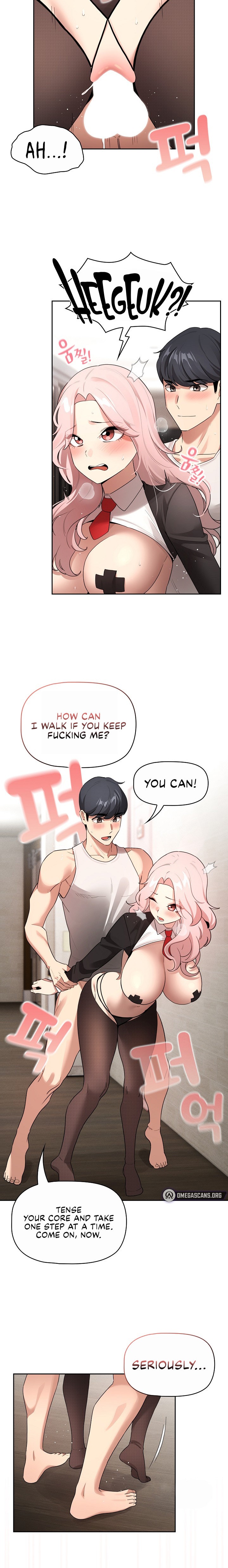 Private Tutoring in These Trying Times Chapter 118 Page 3