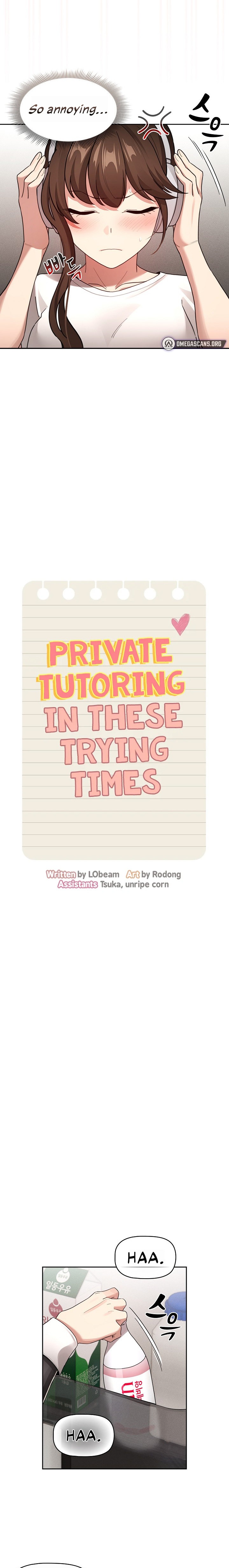 Private Tutoring in These Trying Times Chapter 118 Page 7