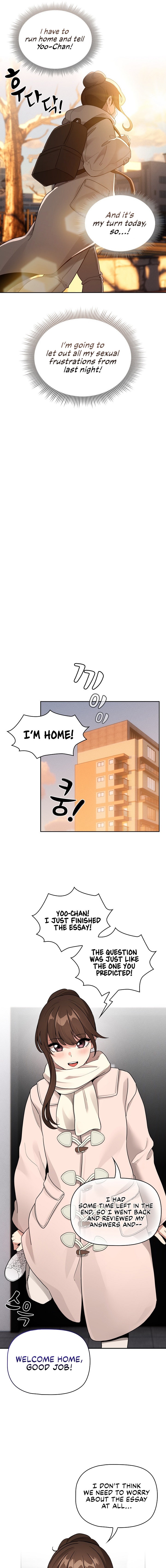 Private Tutoring in These Trying Times Chapter 119 Page 13