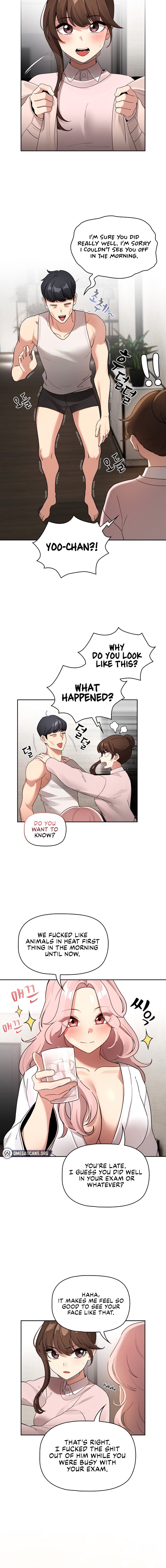 Private Tutoring in These Trying Times Chapter 119 Page 14