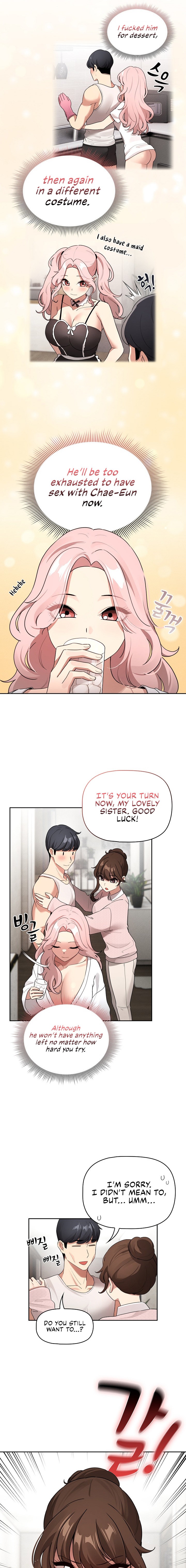 Private Tutoring in These Trying Times Chapter 119 Page 15