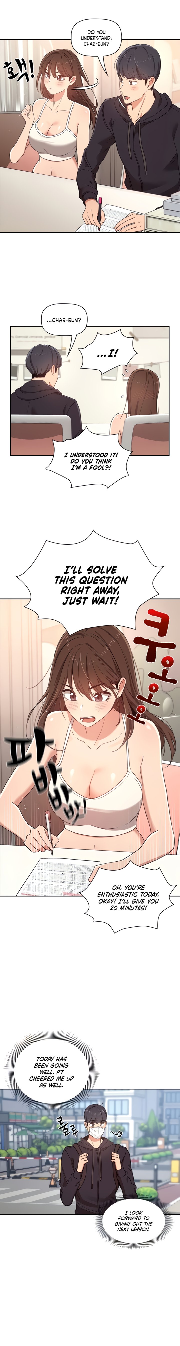 Private Tutoring in These Trying Times Chapter 12 Page 10