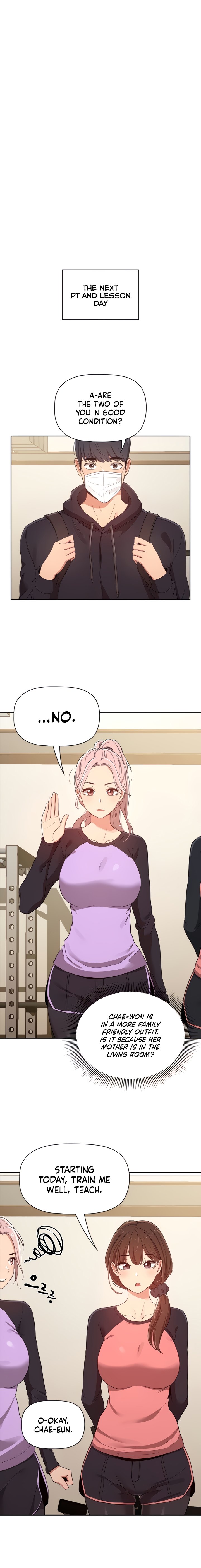 Private Tutoring in These Trying Times Chapter 12 Page 11