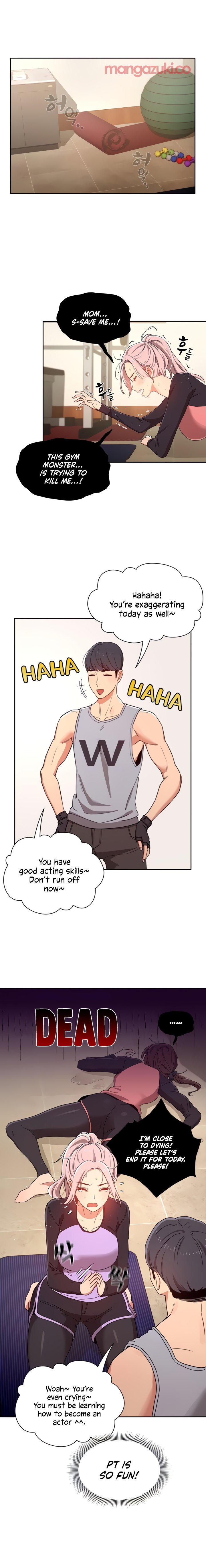 Private Tutoring in These Trying Times Chapter 12 Page 13