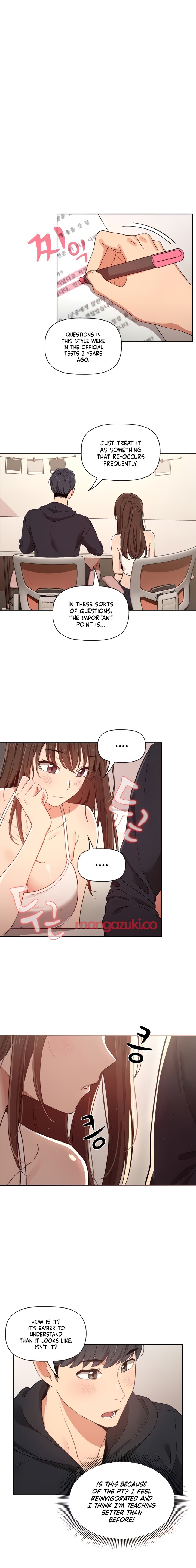 Private Tutoring in These Trying Times Chapter 12 Page 9